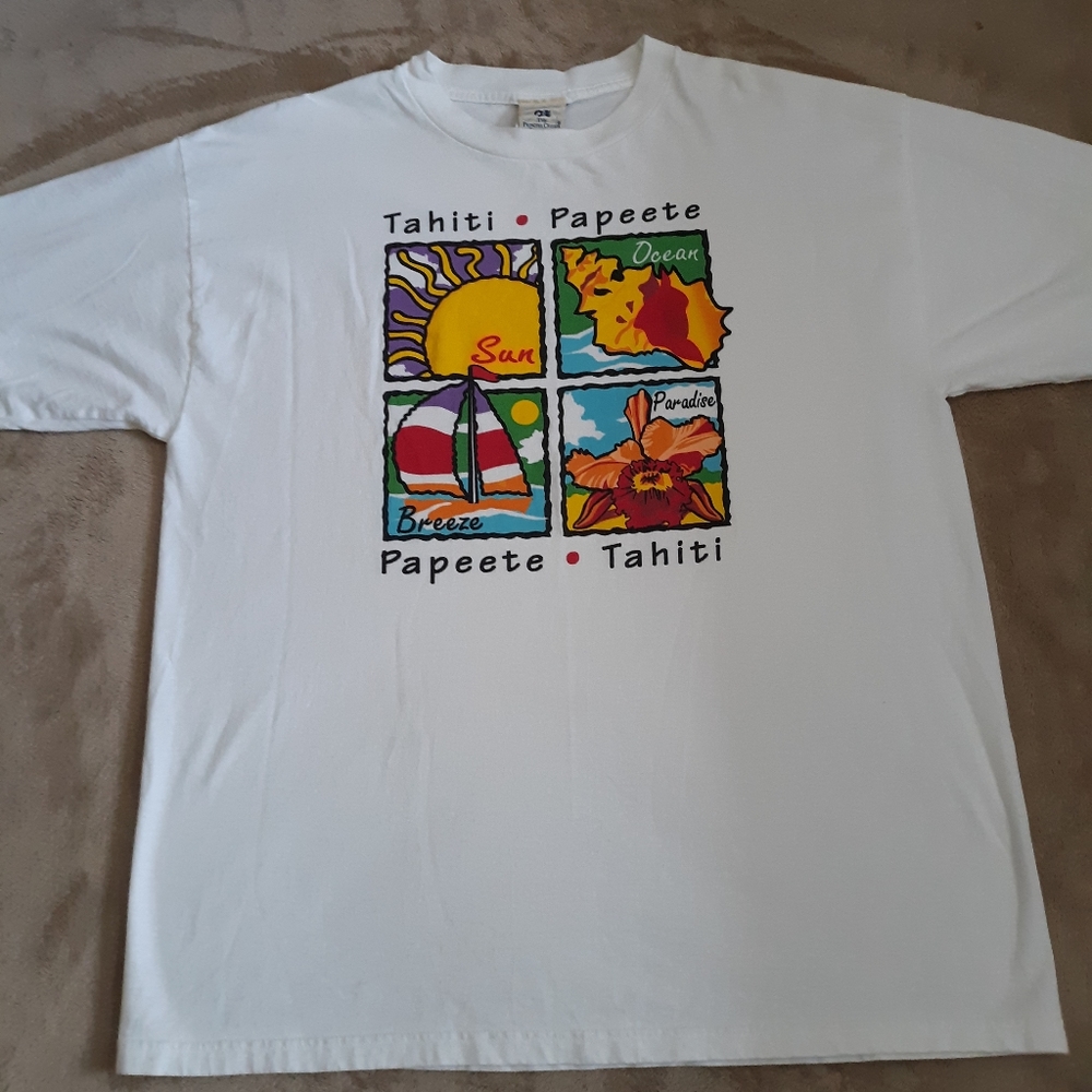 Vintage Tahiti shirt
